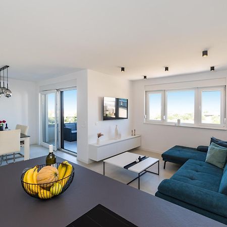 Skyline Luxe Appartement Zadar Buitenkant foto