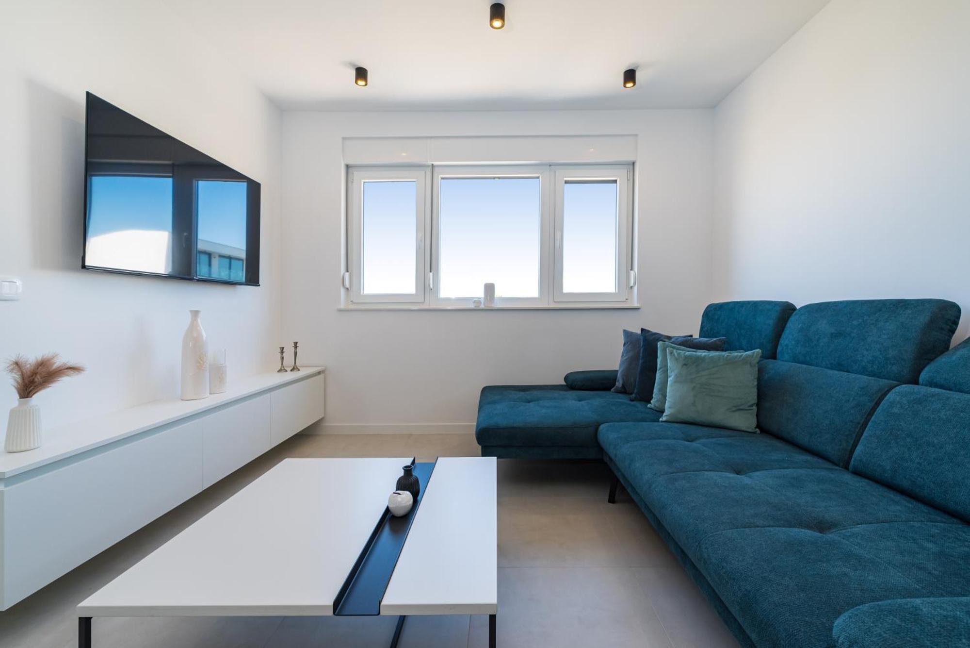 Skyline Luxe Appartement Zadar Buitenkant foto