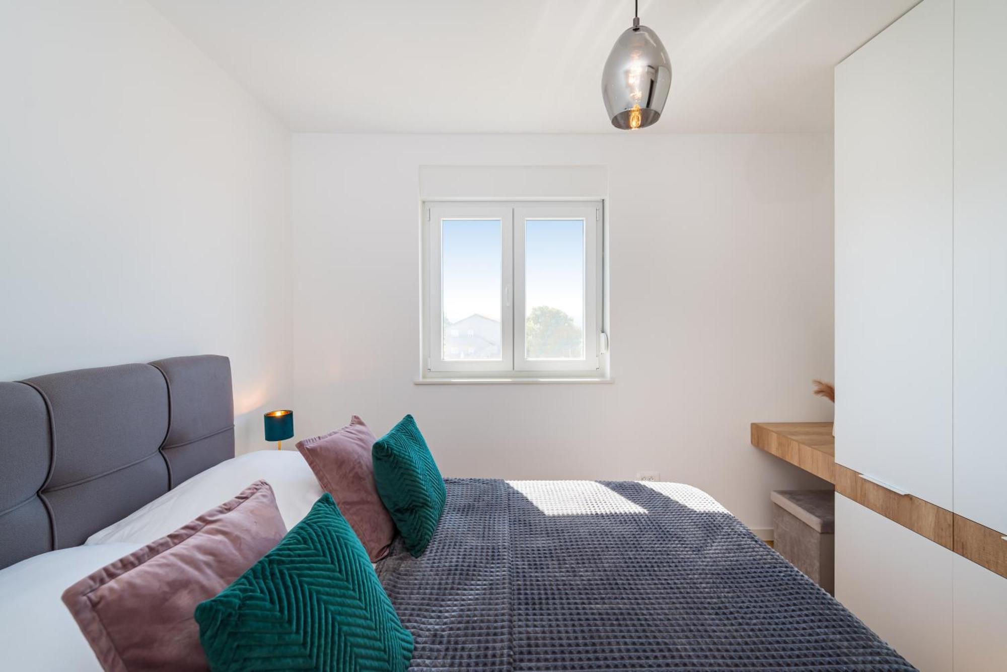 Skyline Luxe Appartement Zadar Buitenkant foto