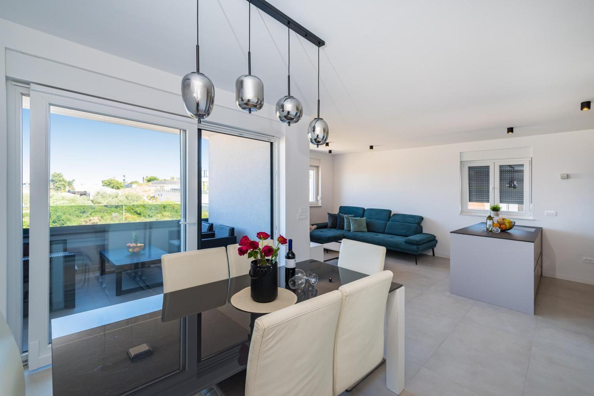 Skyline Luxe Appartement Zadar Buitenkant foto