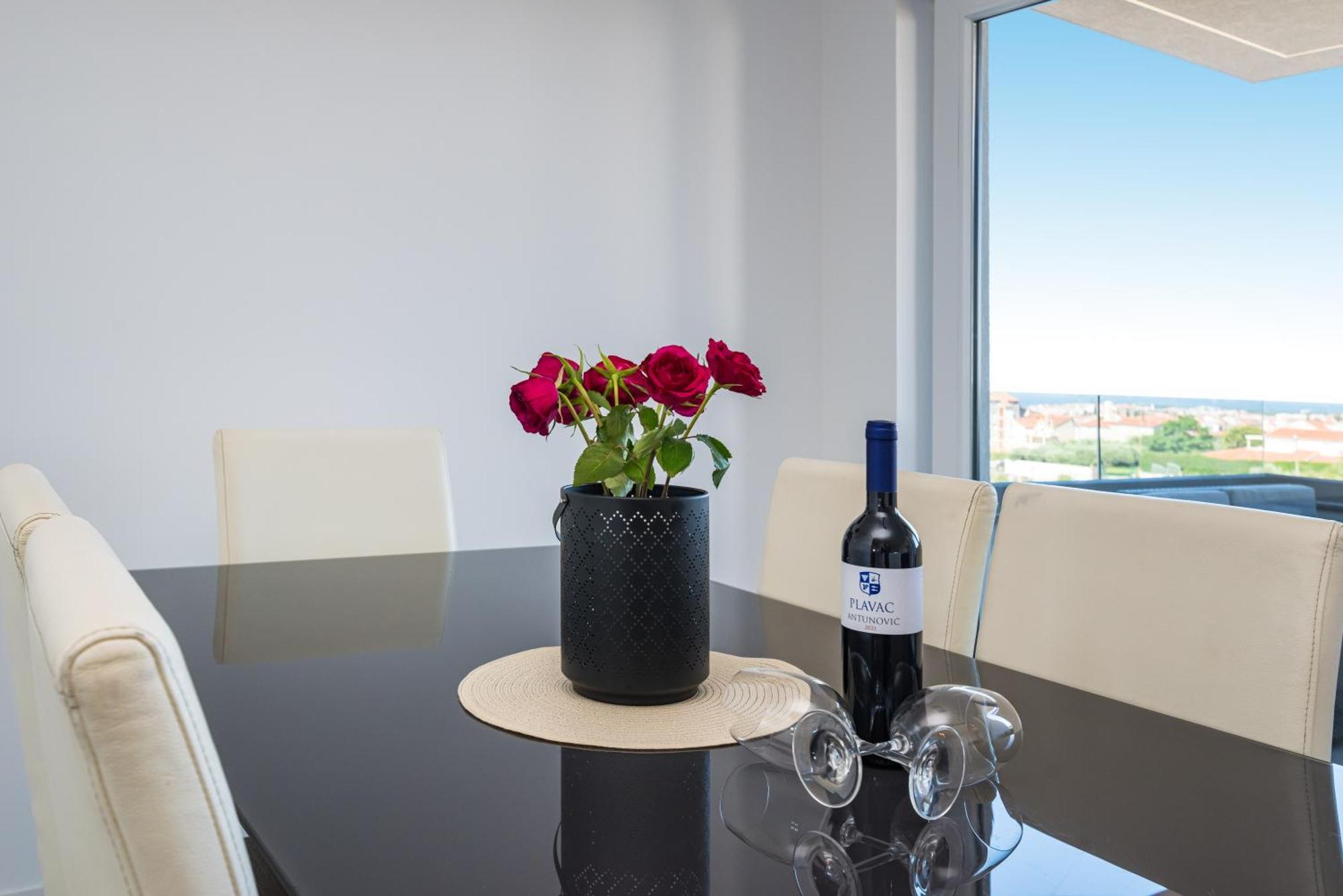 Skyline Luxe Appartement Zadar Buitenkant foto