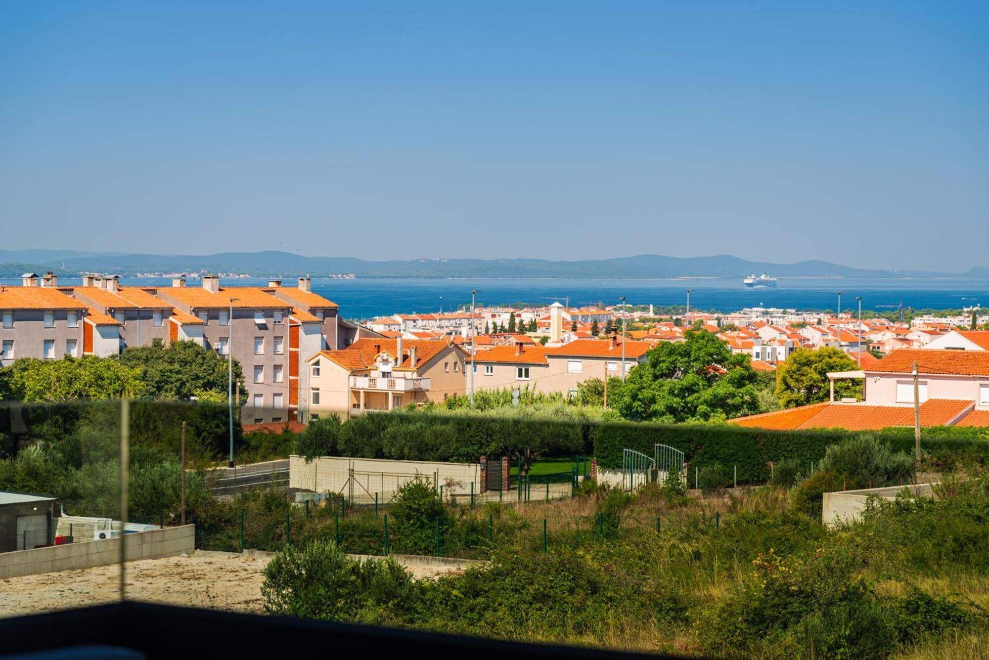 Skyline Luxe Appartement Zadar Buitenkant foto