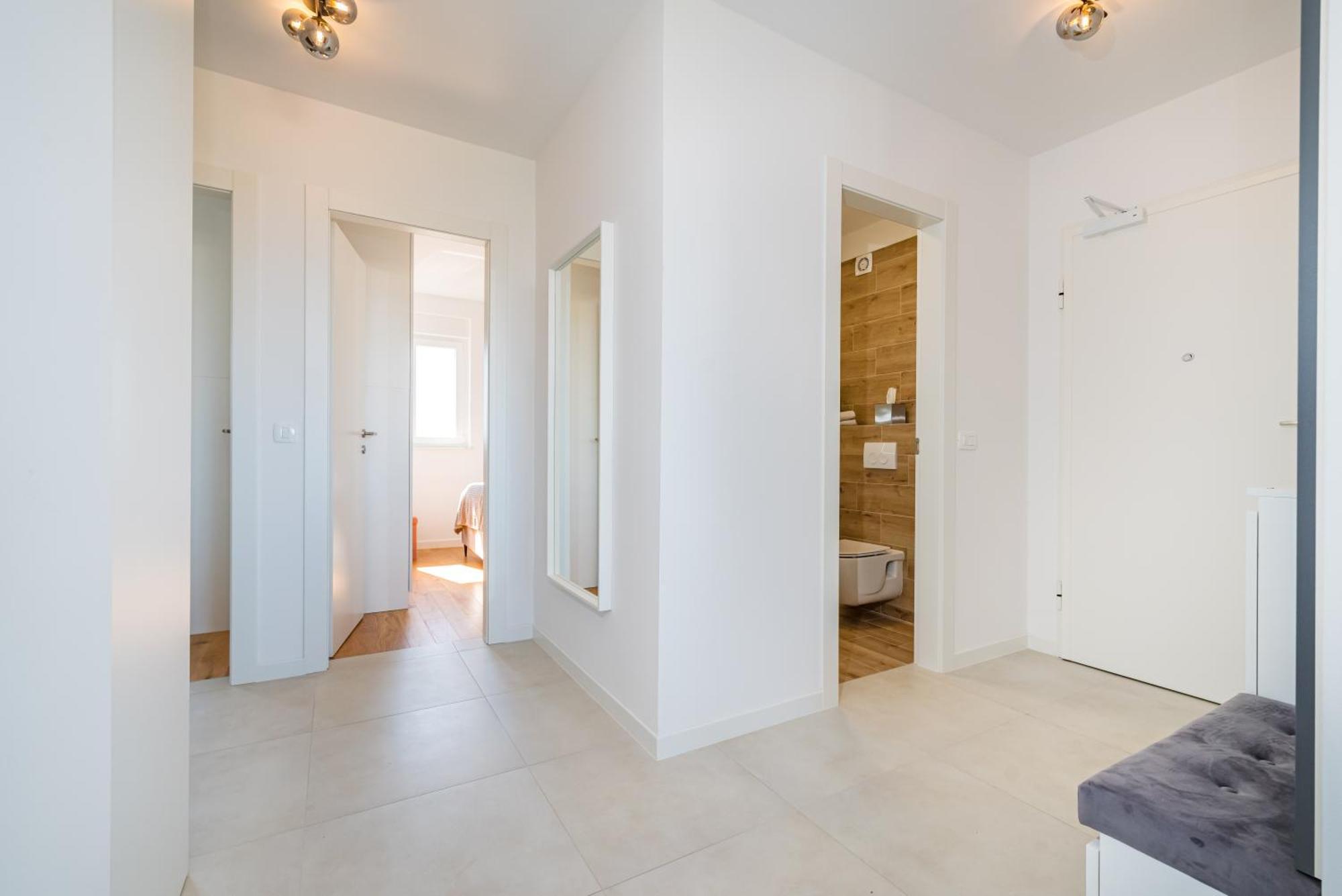 Skyline Luxe Appartement Zadar Buitenkant foto