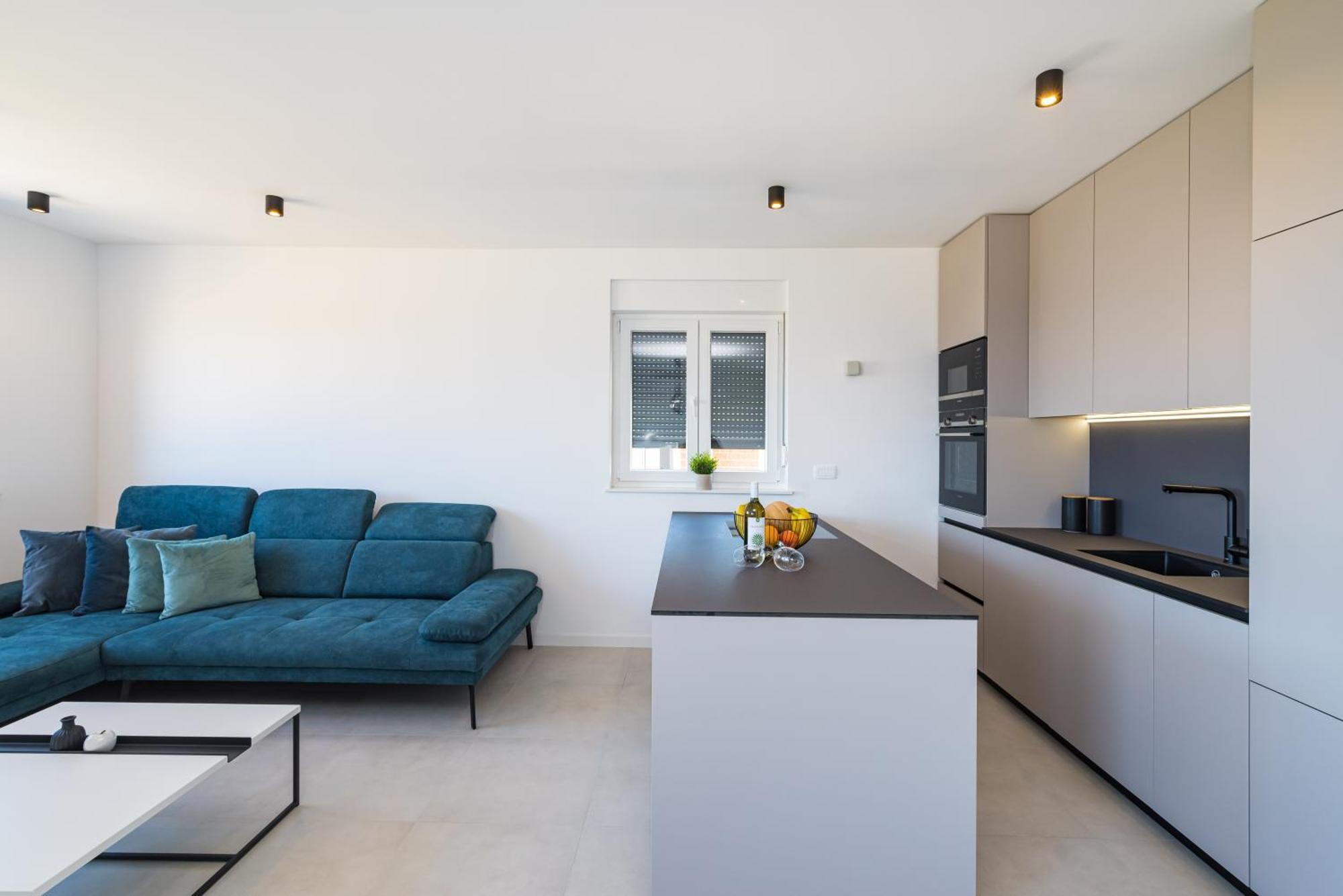 Skyline Luxe Appartement Zadar Buitenkant foto