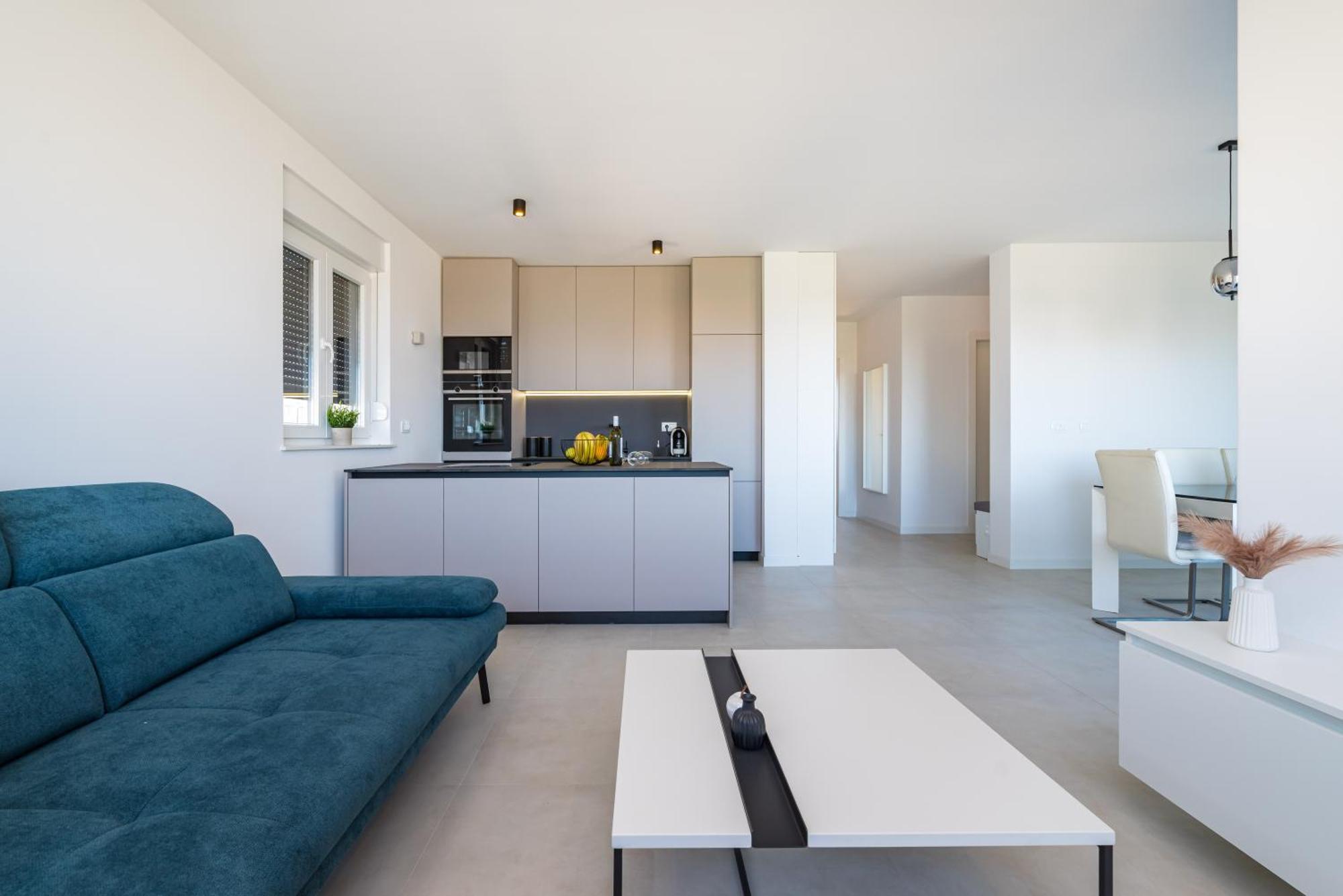 Skyline Luxe Appartement Zadar Buitenkant foto