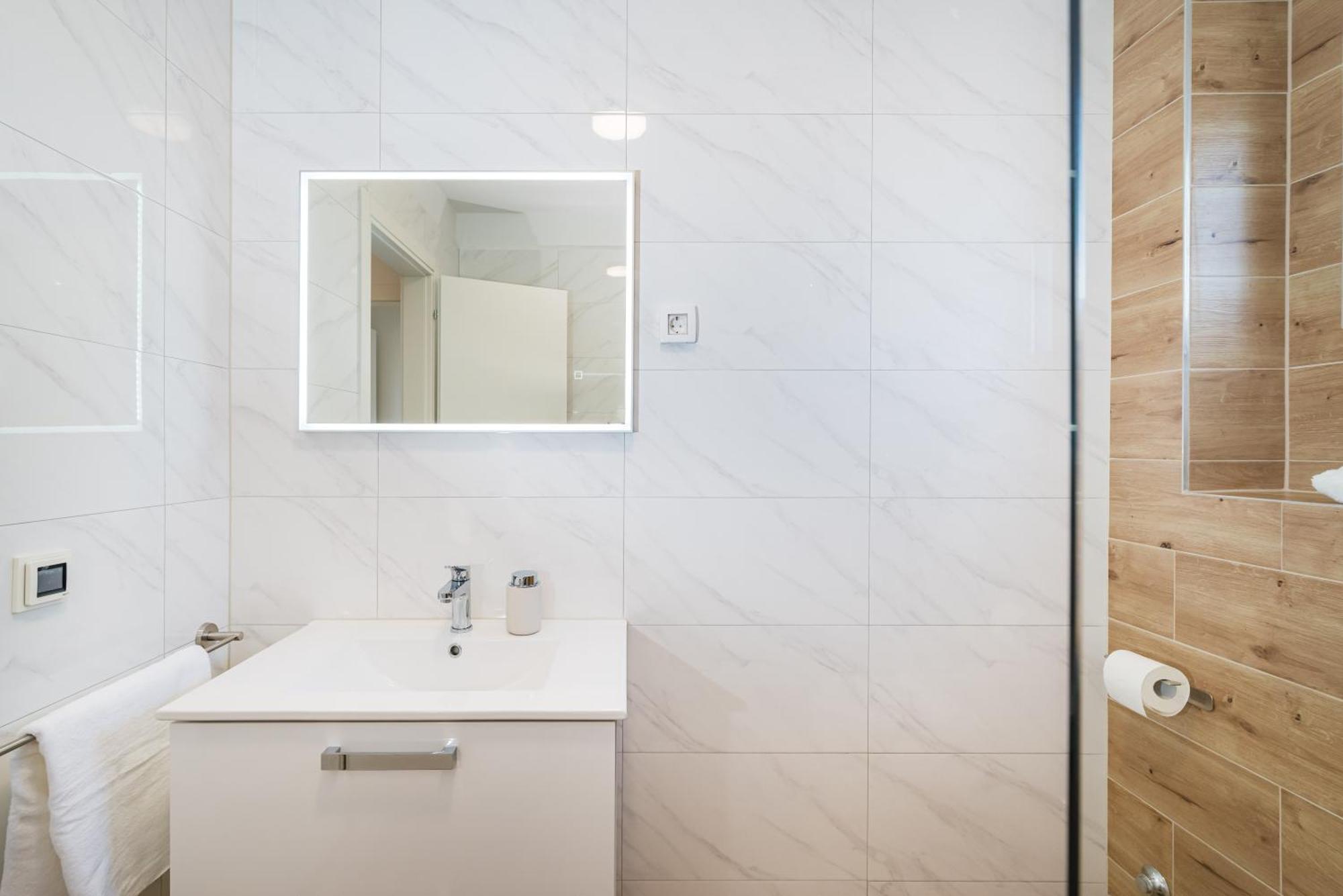 Skyline Luxe Appartement Zadar Buitenkant foto