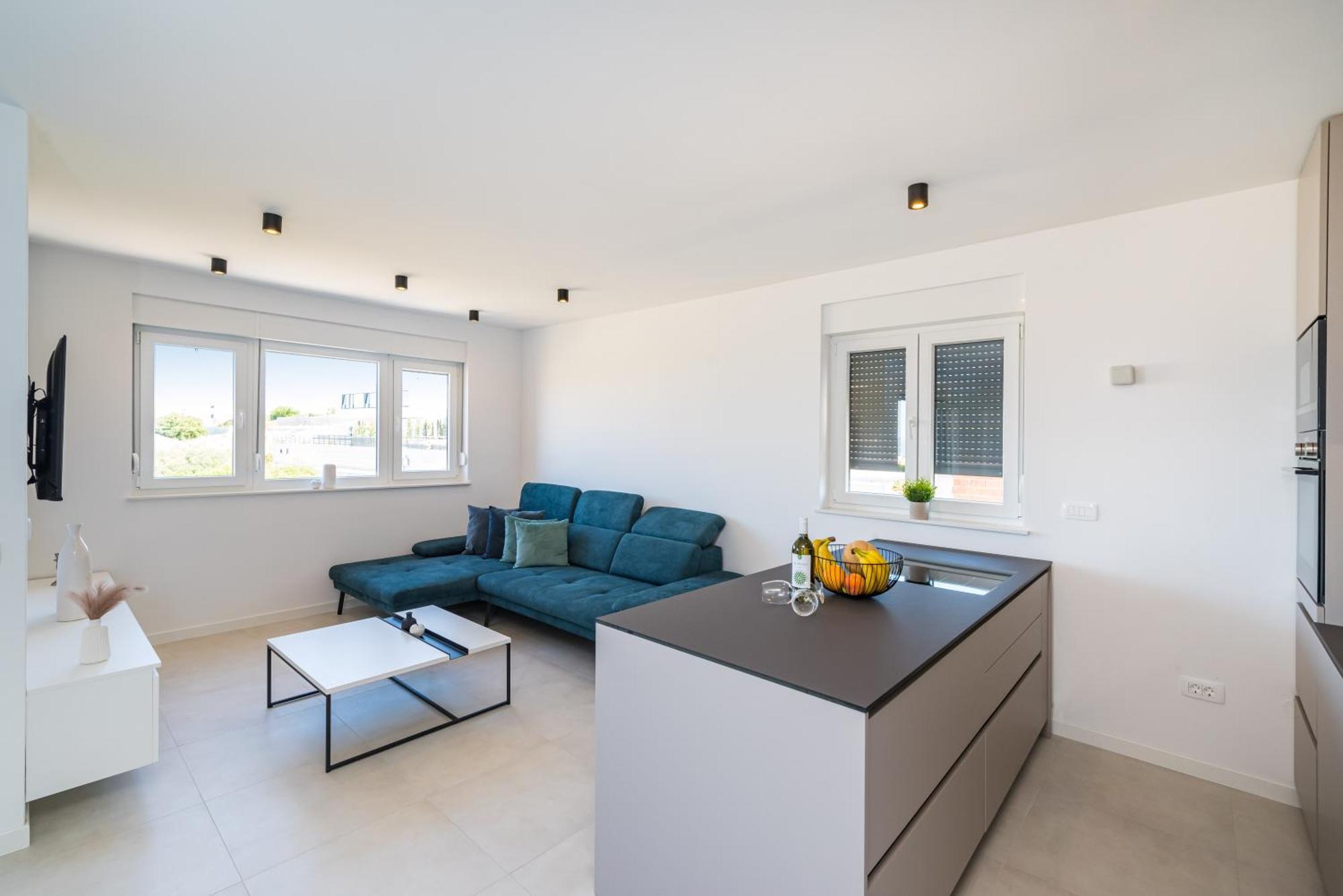 Skyline Luxe Appartement Zadar Buitenkant foto