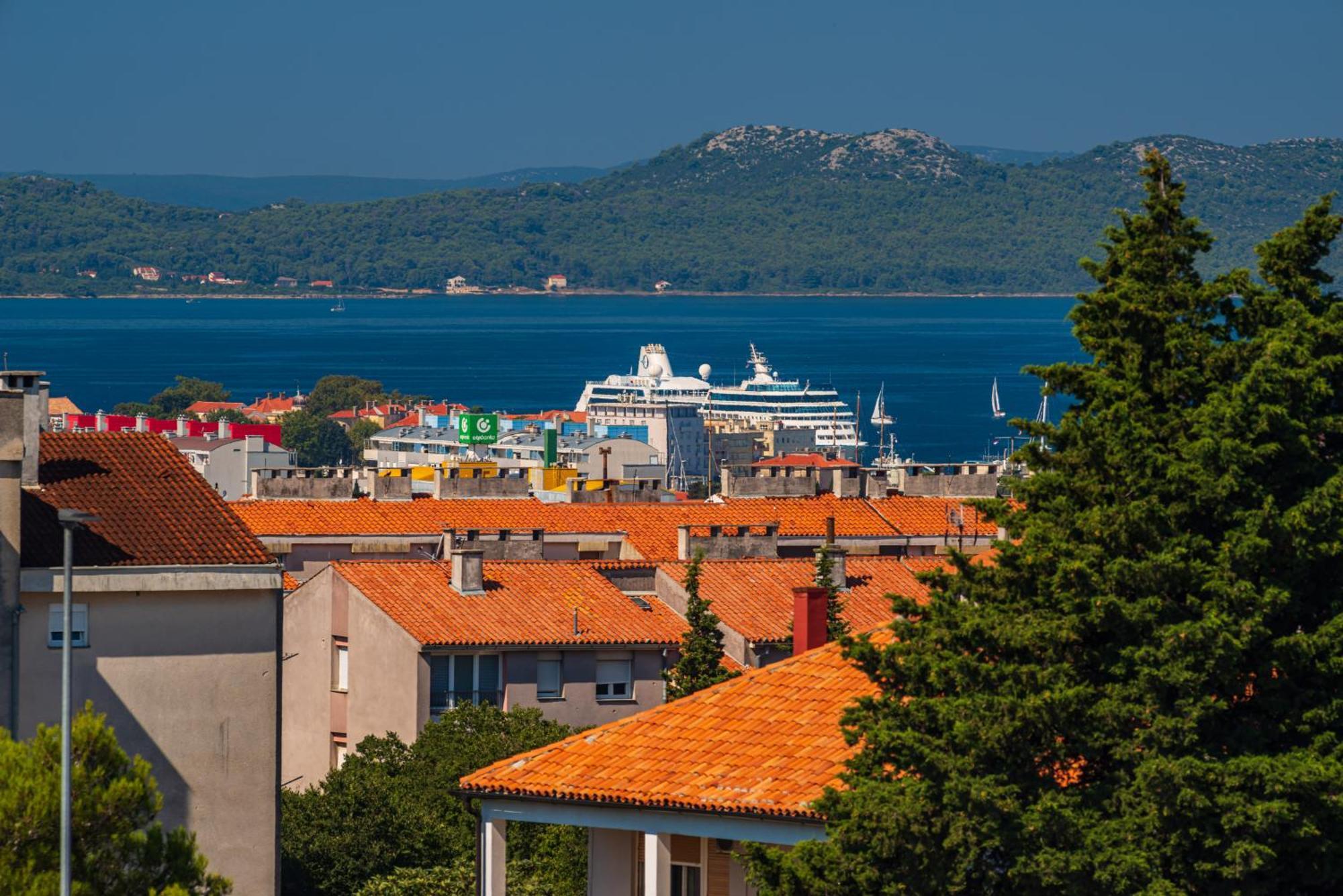 Skyline Luxe Appartement Zadar Buitenkant foto