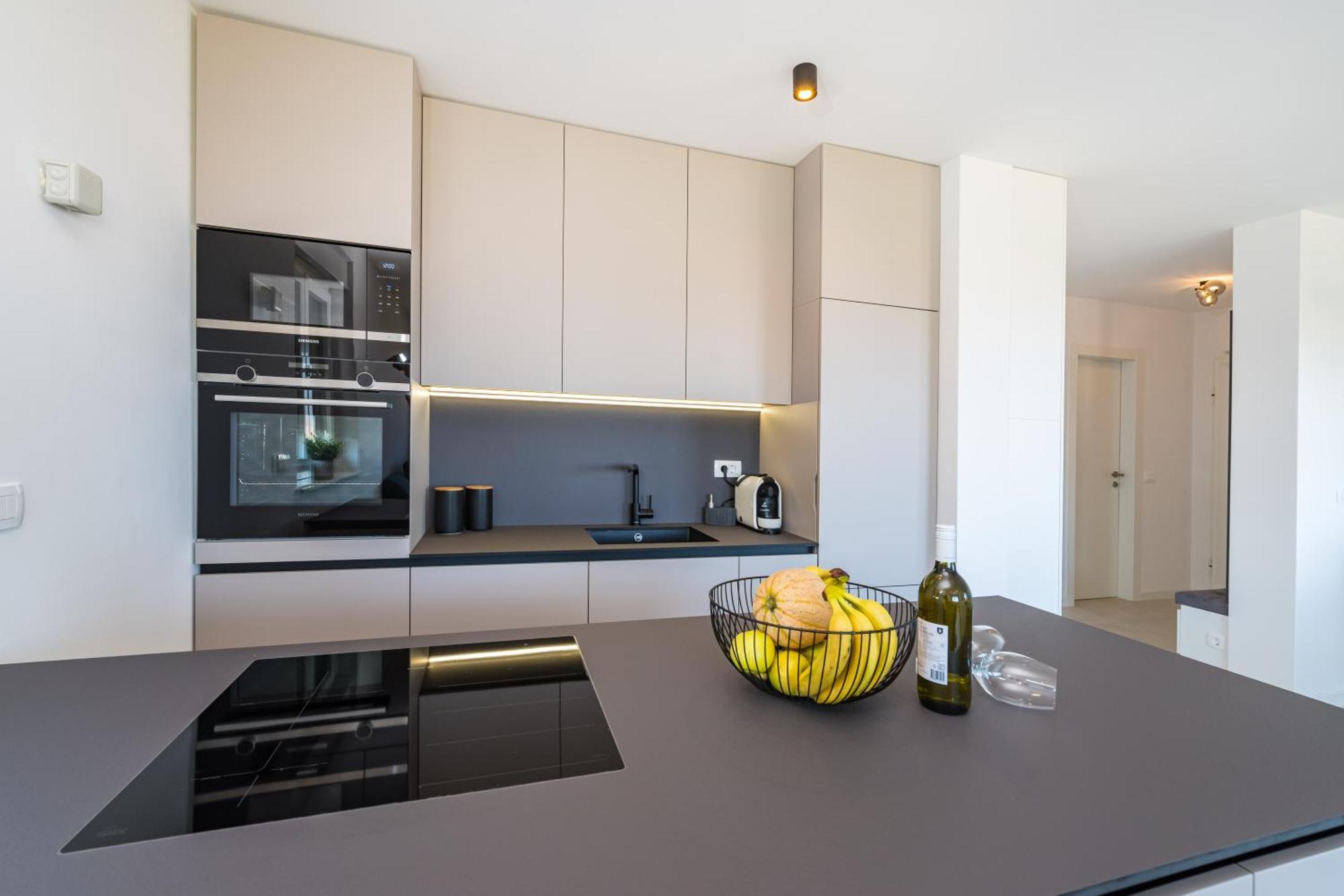 Skyline Luxe Appartement Zadar Buitenkant foto