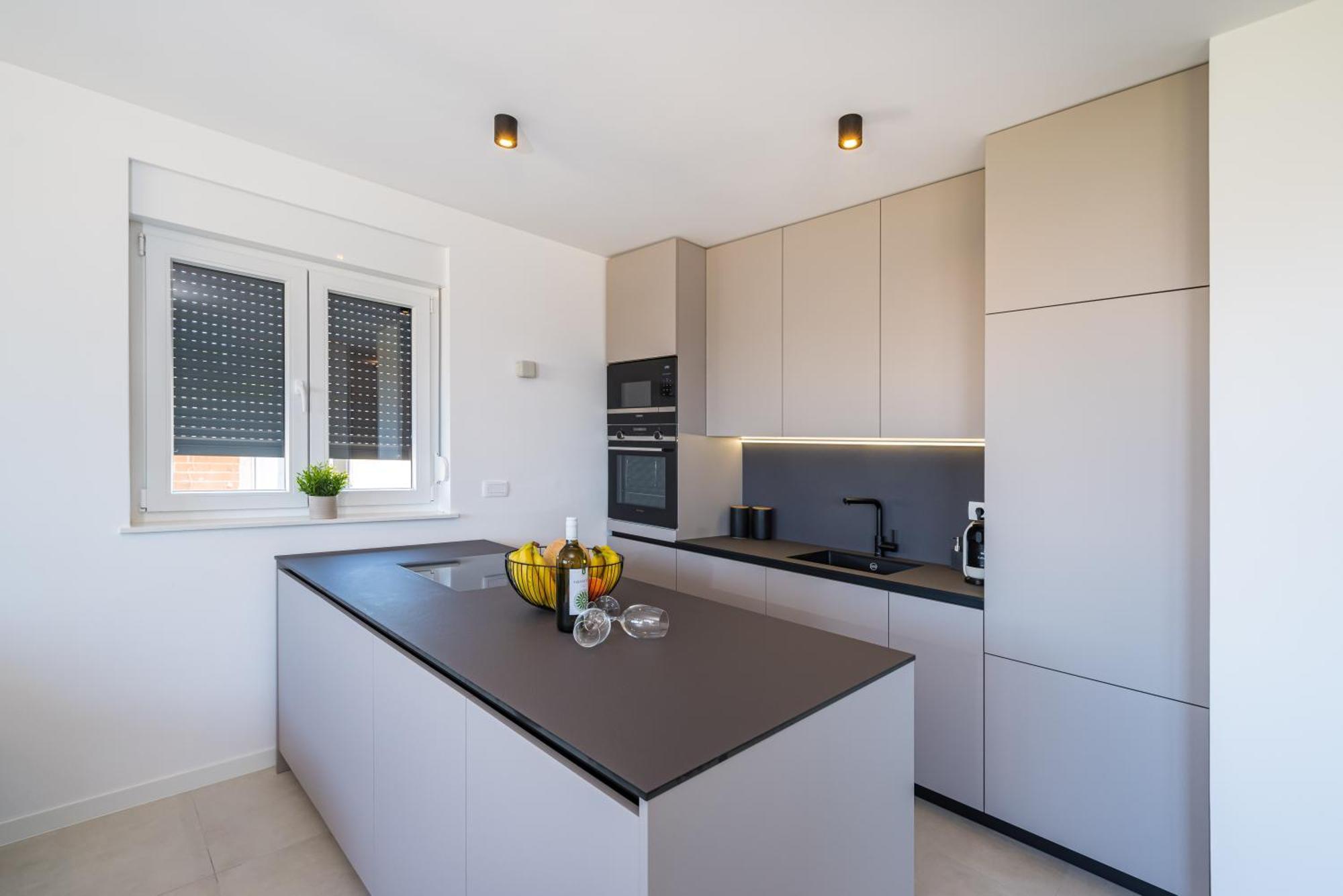 Skyline Luxe Appartement Zadar Buitenkant foto