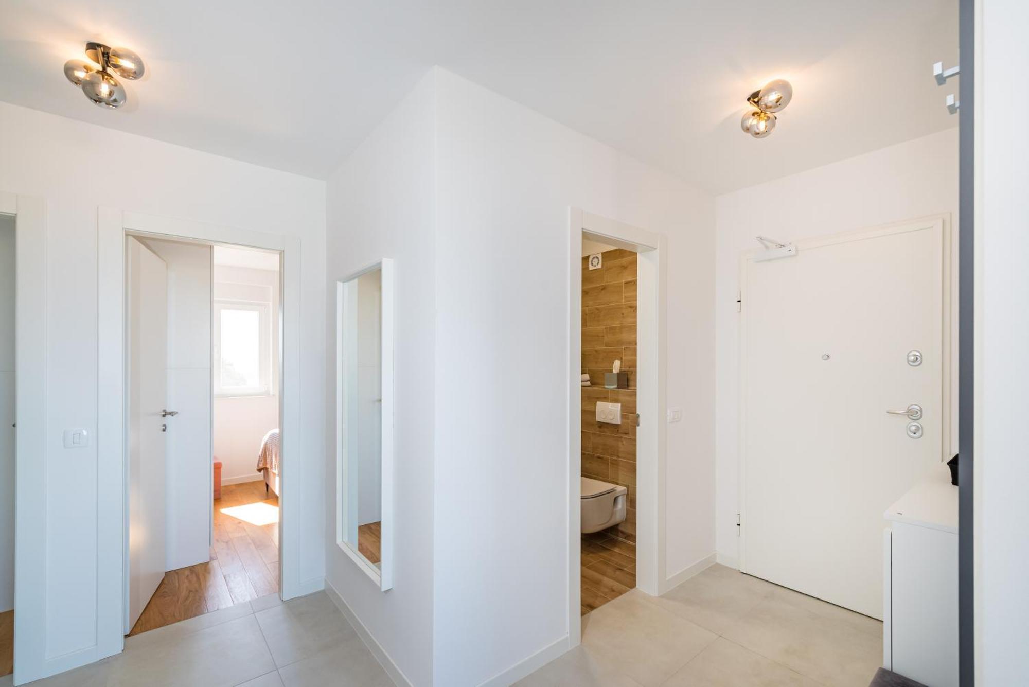 Skyline Luxe Appartement Zadar Buitenkant foto