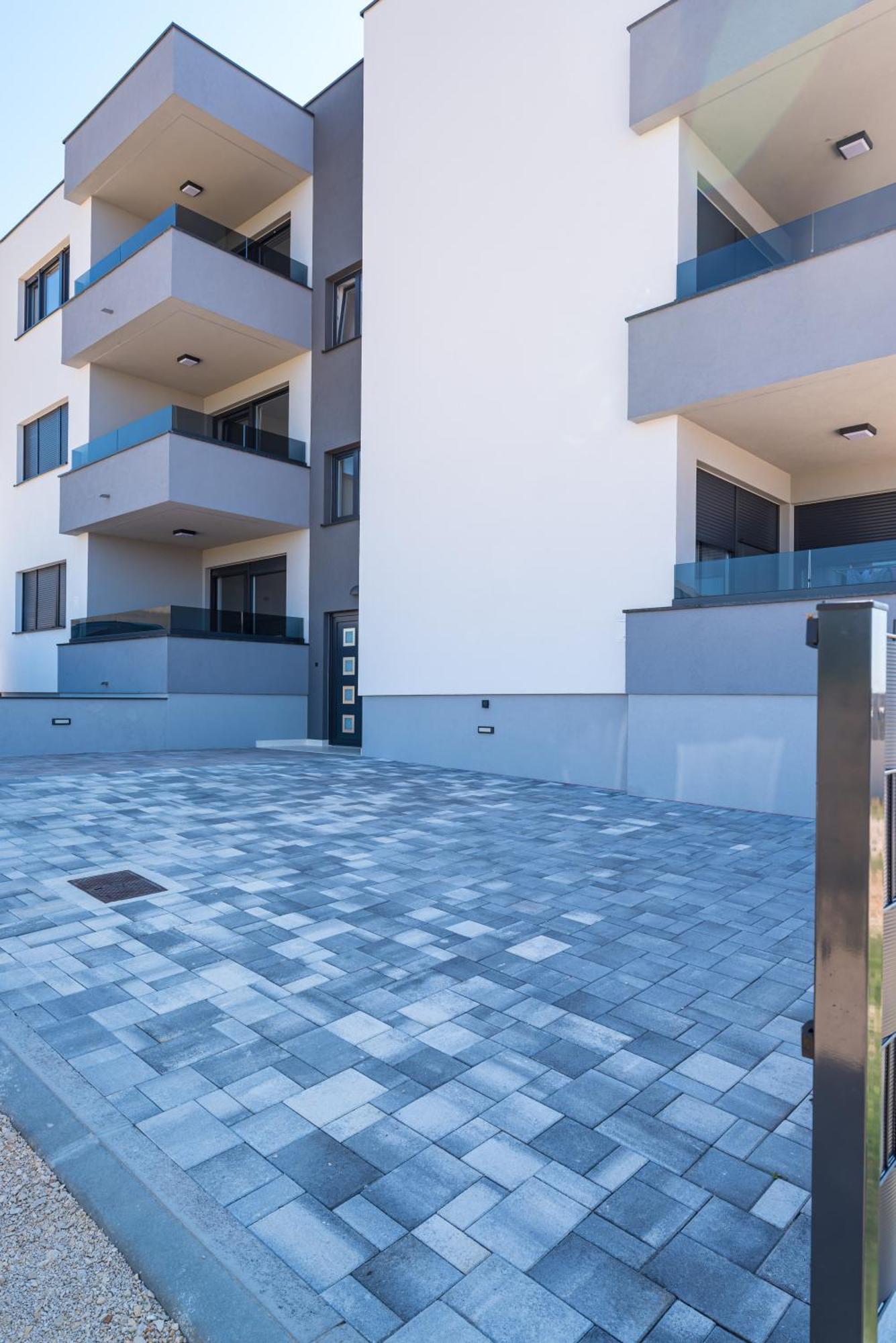 Skyline Luxe Appartement Zadar Buitenkant foto