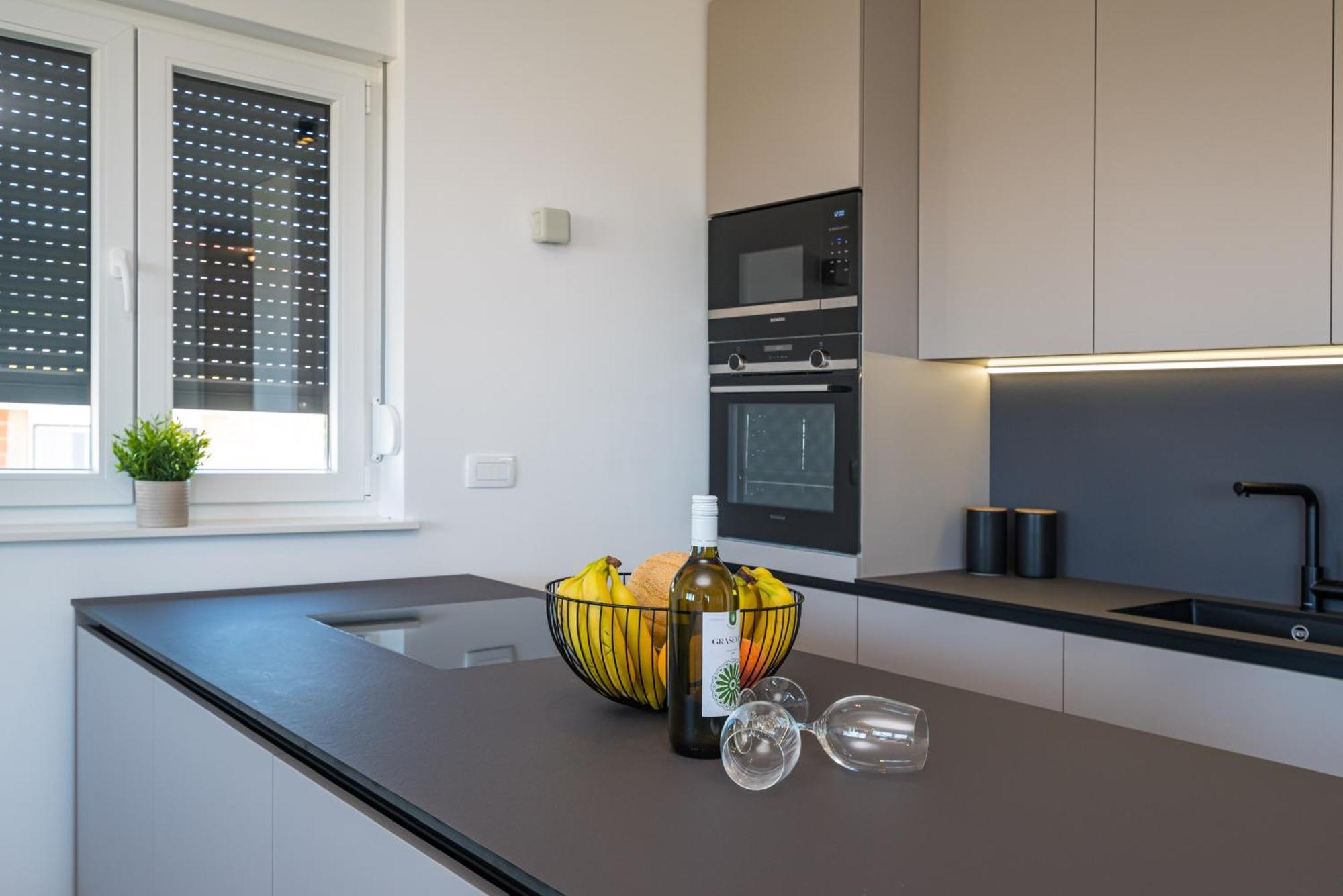 Skyline Luxe Appartement Zadar Buitenkant foto