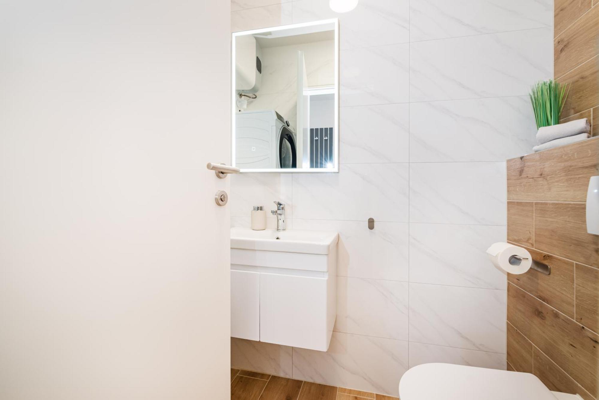 Skyline Luxe Appartement Zadar Buitenkant foto