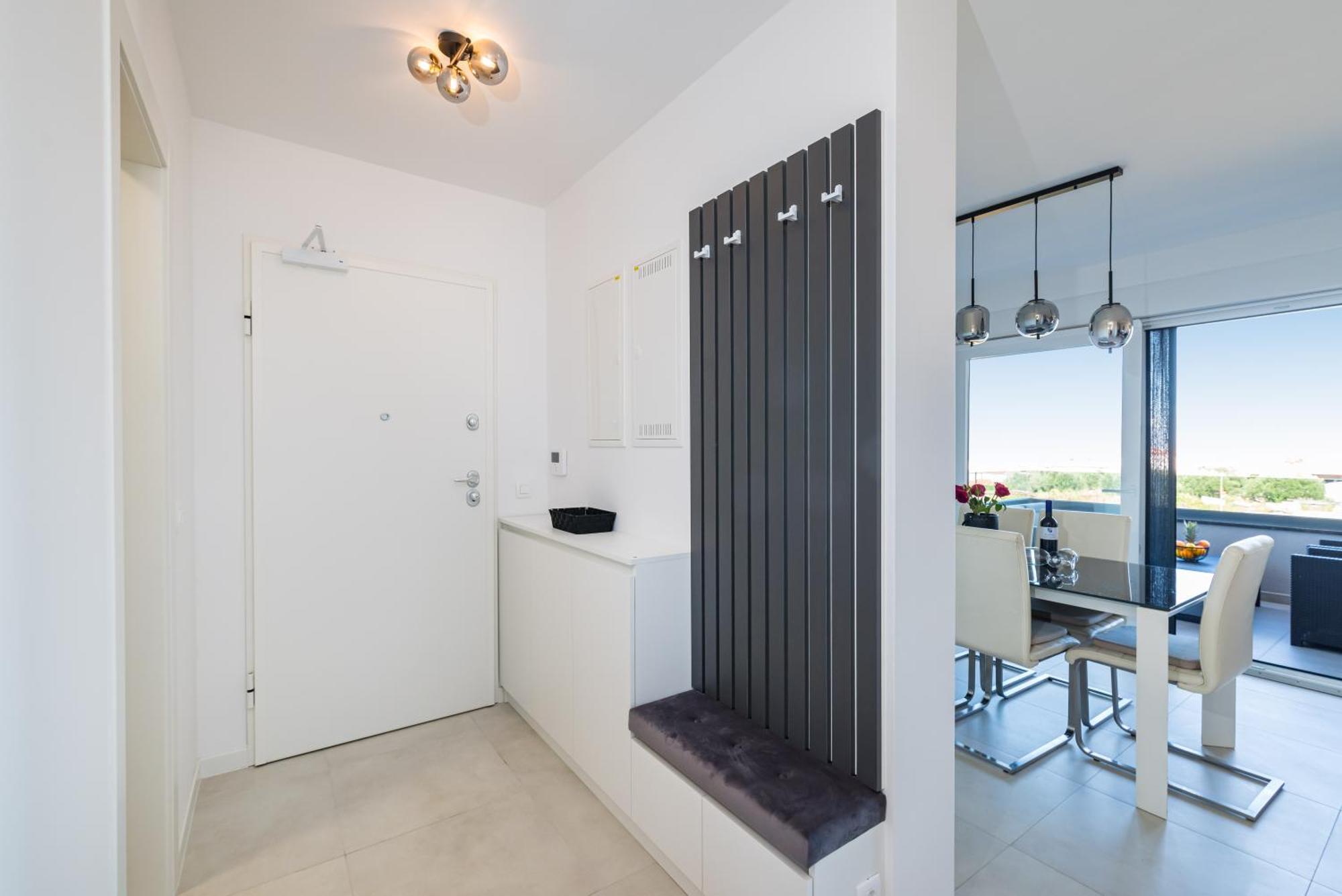 Skyline Luxe Appartement Zadar Buitenkant foto