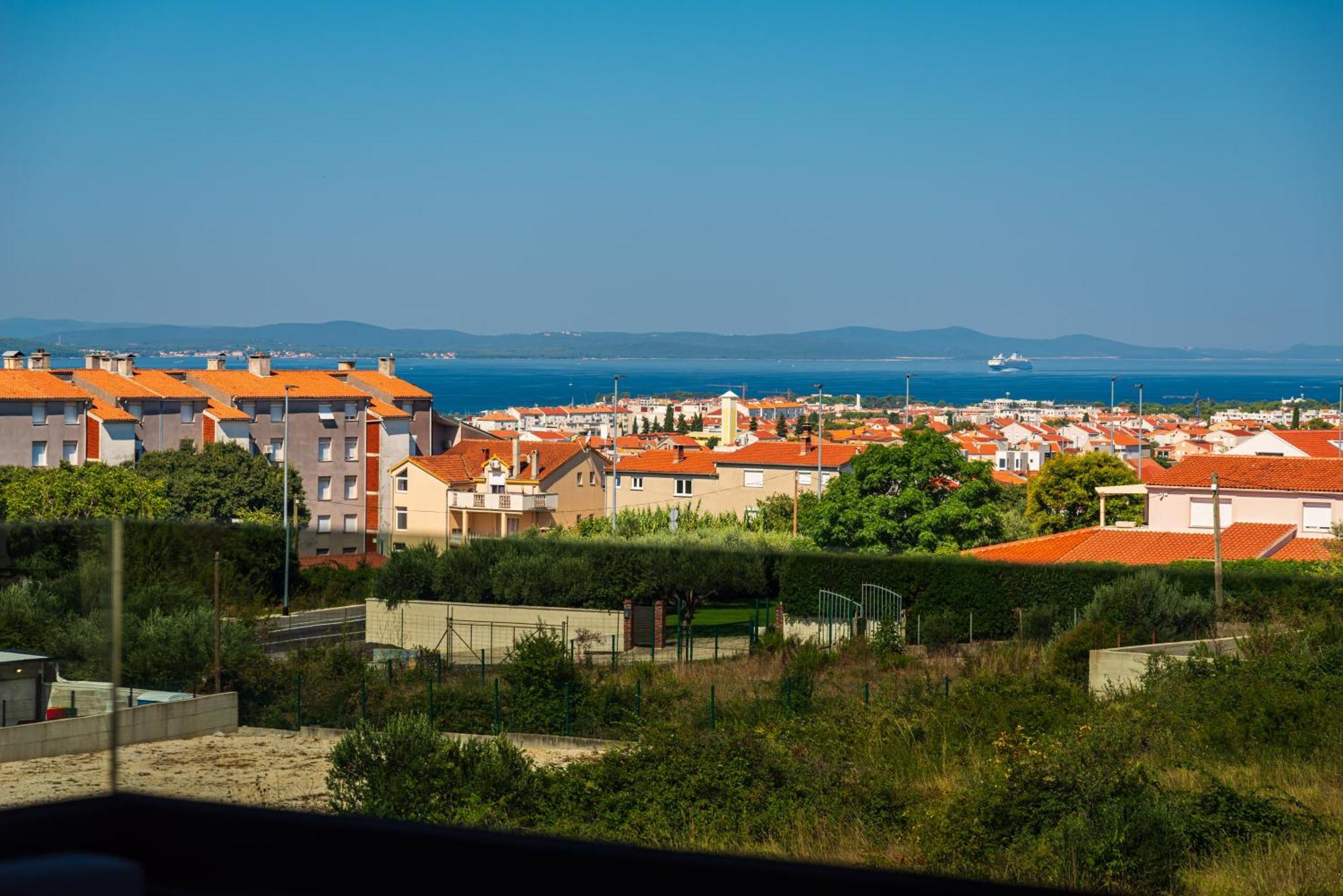 Skyline Luxe Appartement Zadar Buitenkant foto